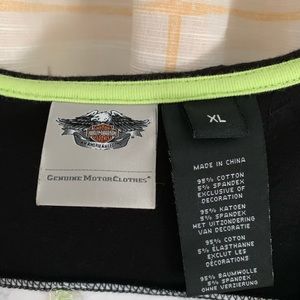 Original Harley Davidson women’s top.